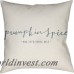 The Holiday Aisle Pumpkin Spice Indoor/Outdoor Throw Pillow HLDY1213